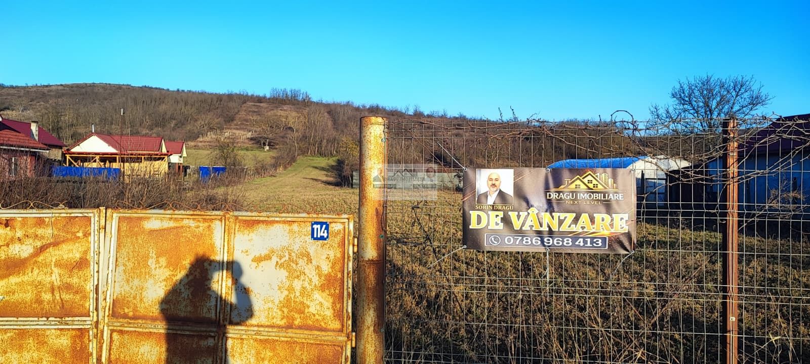Teren intravilan 3129 mp | Deschidere 28 ml / Lespezi – Homoc