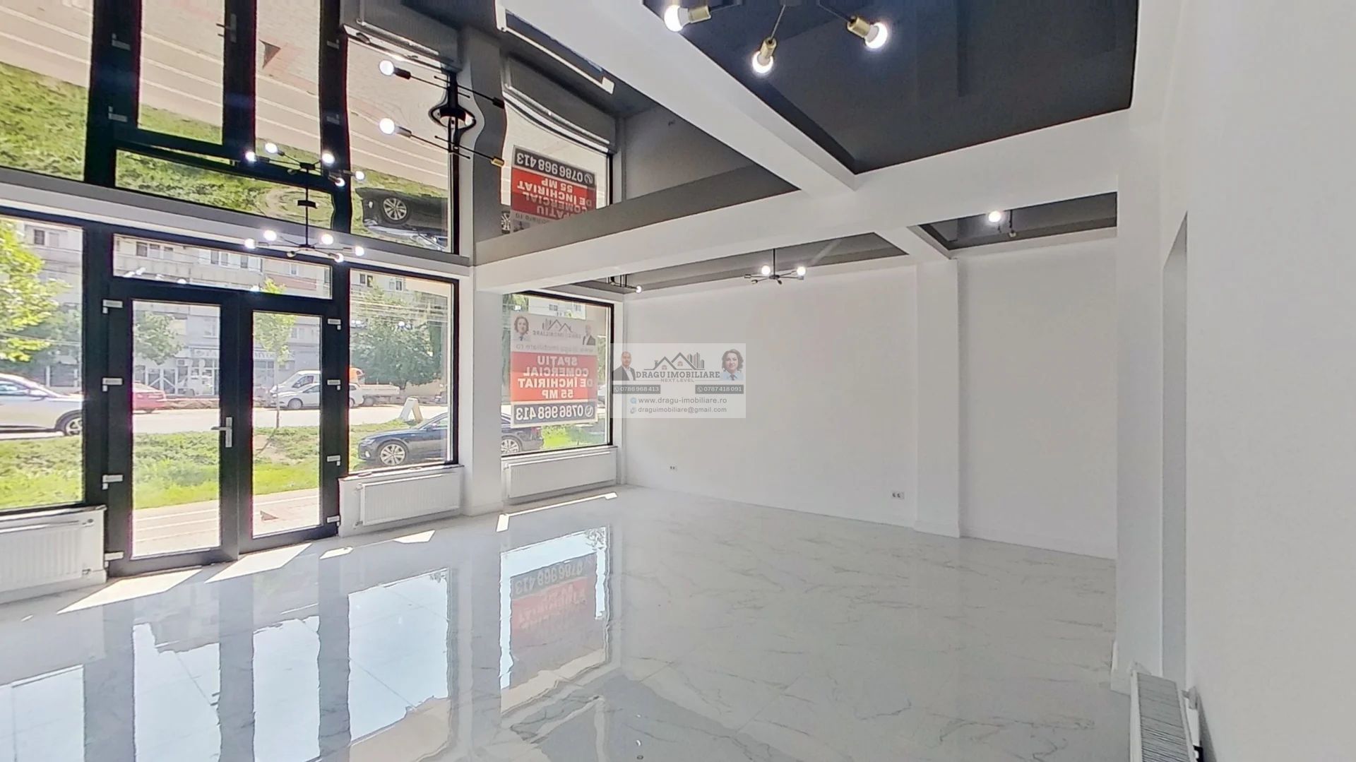 Spatiu comercial 55 mp/Tecuci / PROMOTIE BLACK FRIDAY – Pret 500 Euro/Luna