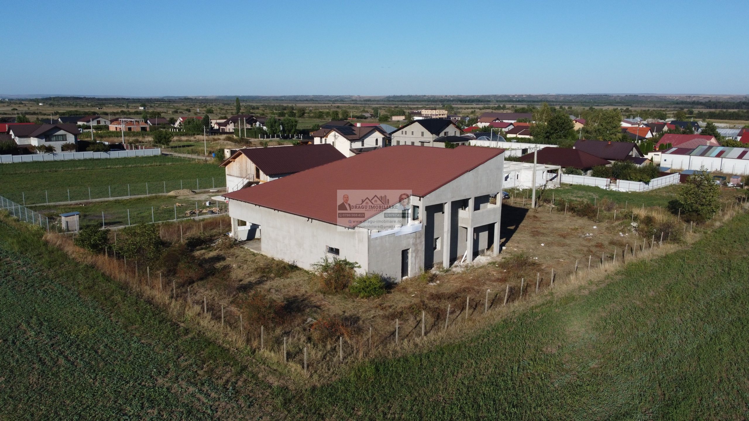 Vila Munteni- Teren 1500 mp – Zona Noua de Case