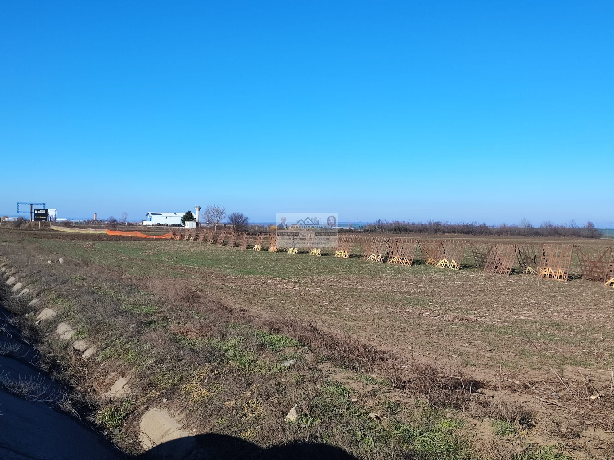 Teren 5000 mp, ieșire din Tecuci, după Peco Gălbenuș